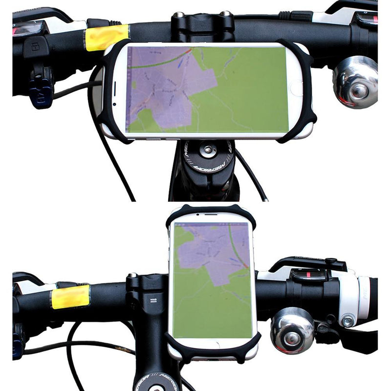 BTR Bike Phone Mount and Phone Holder | Fits All Phones & Handlebars