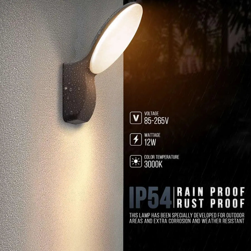 LED Outdoor Wall Lamp Patio | Garden~4502