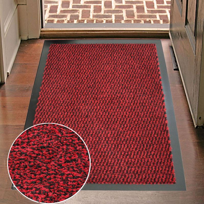 RED Barrier Mat 80cm x 140cm