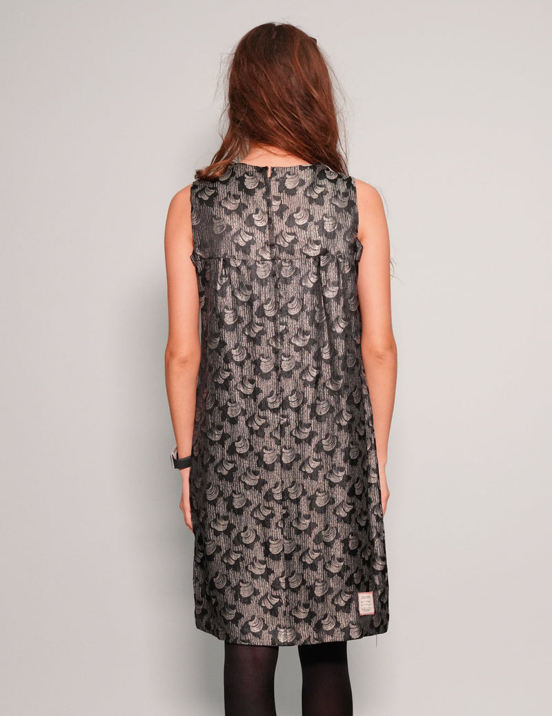 Shell-Patterned Dress