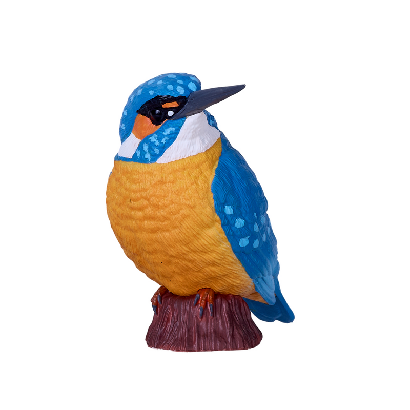 Common Kingfisher Mojo Garden Hand Painted Bird
