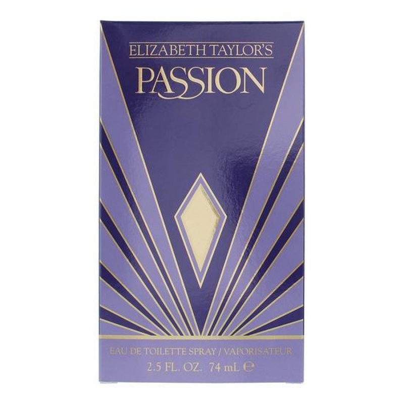 Elizabeth Taylor Passion Eau de Toilette Spray 74ml