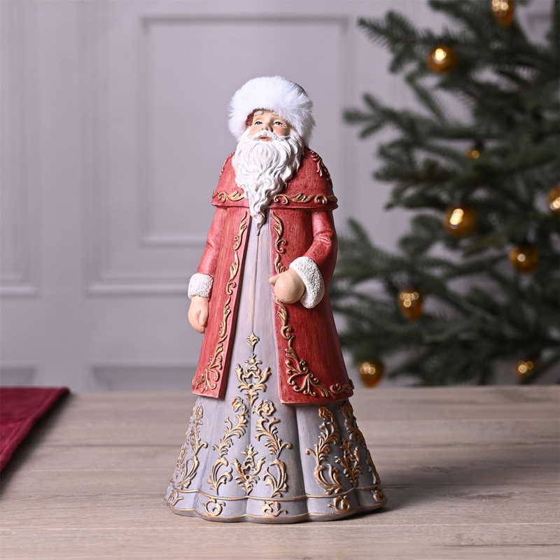 Santa Claus Decoration in Polyresin