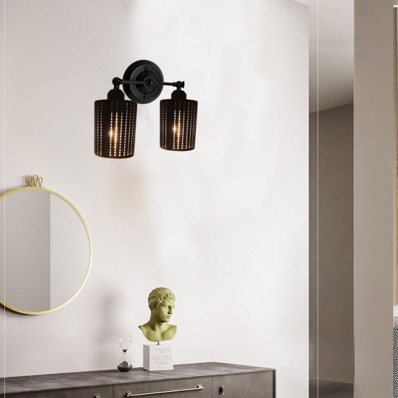 Antique Brass Wall Light  For Living Rooms~2281