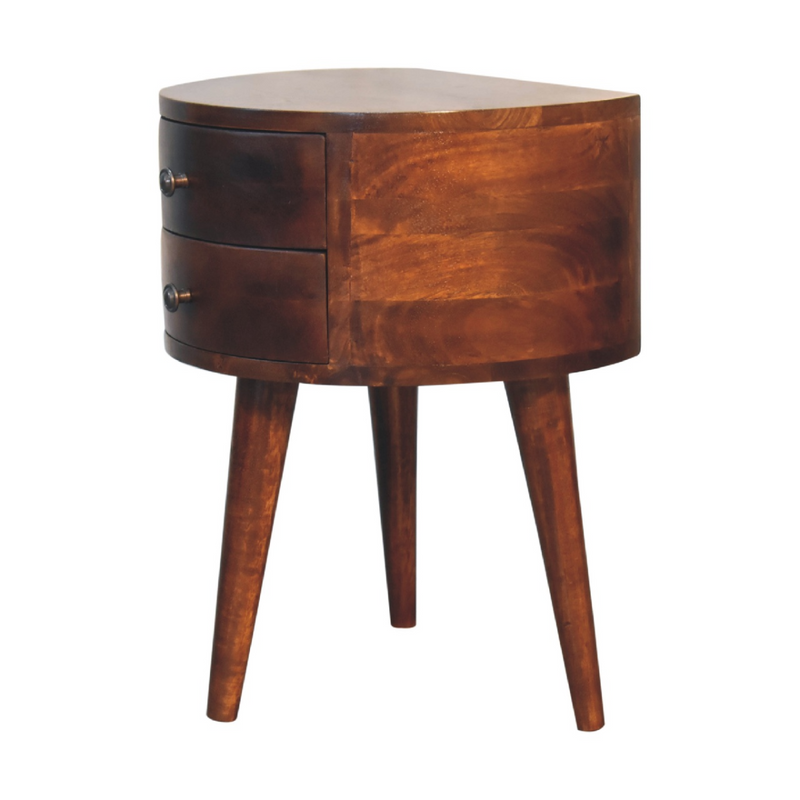 Artisan Furniture Solid Wood Odyssey Tripod Bedside