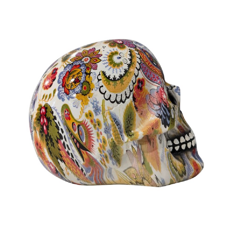Halloween Skull Decor Sugar Skull Resin Skull Head Ornament