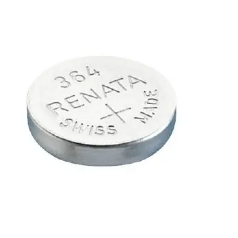 RENATA SP 364 Watch Batteries Pack Of 10