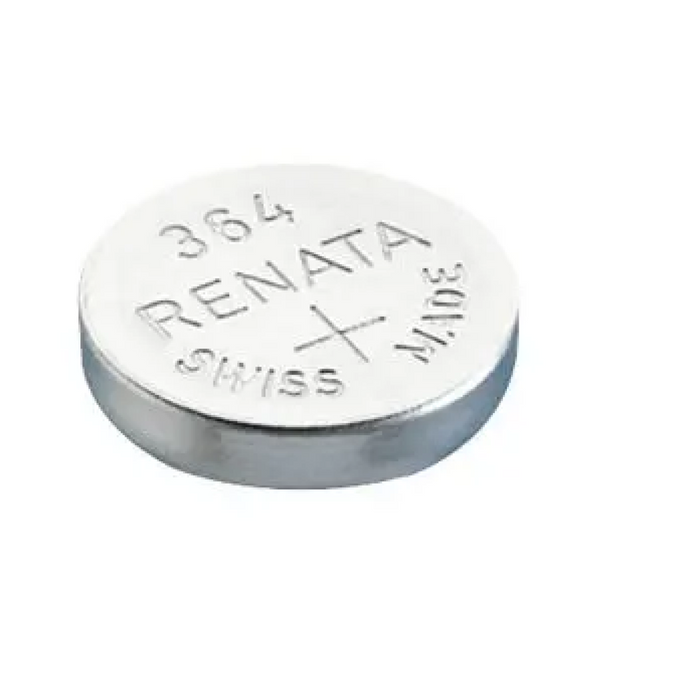 RENATA SP 364 Watch Batteries Pack Of 10