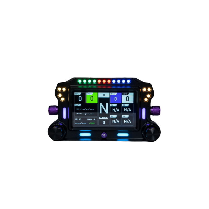 Conspit CSD SimHub Dashboard – 5″ IPS Race Display with RGB Alerts