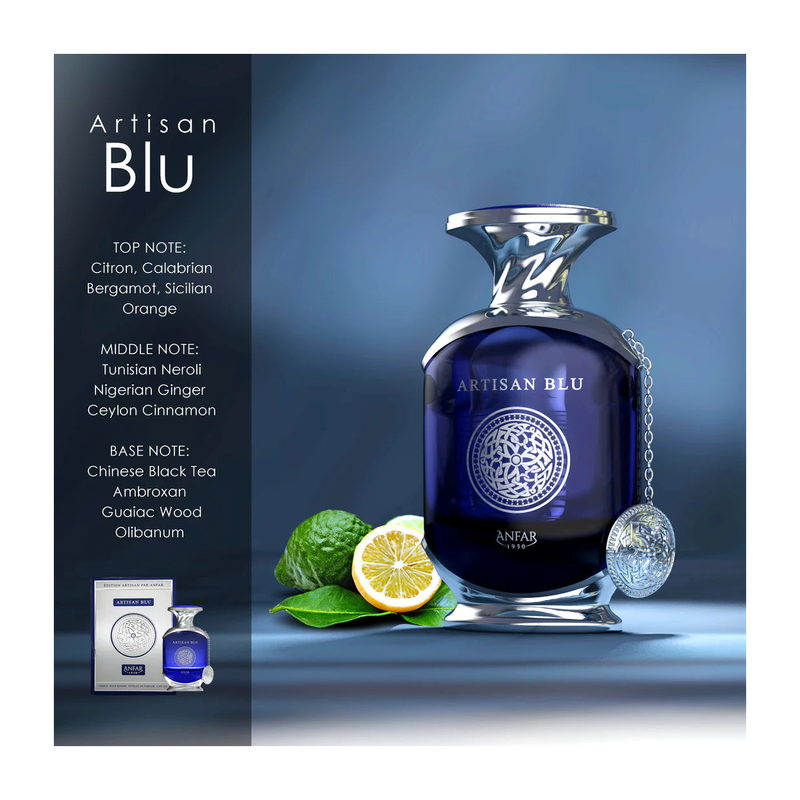 Artisan Blu by Anfar – Extrait de Parfum (100ml)