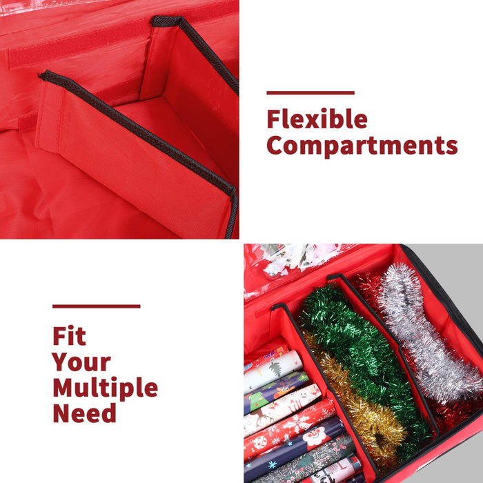 VINSANI DELUXE GIFT WRAP STORAGE 1010458