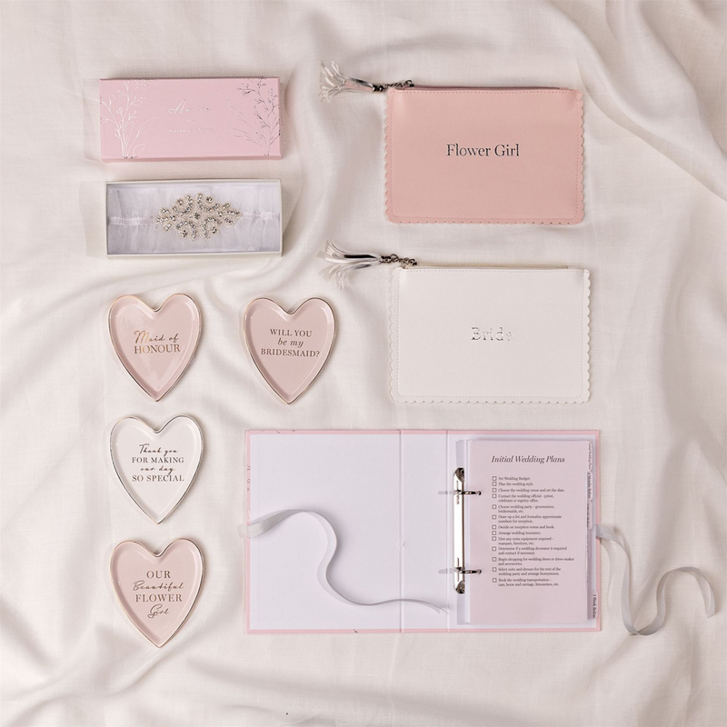 Amore Wedding Planner "Miss To Mrs" (MINIMUM ORDER QUANTITY 2)