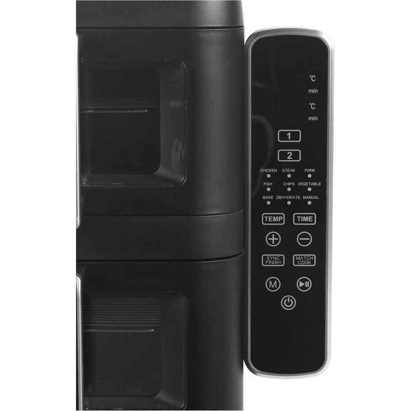 Progress Dual Tier 9L Air Fryer 2400W