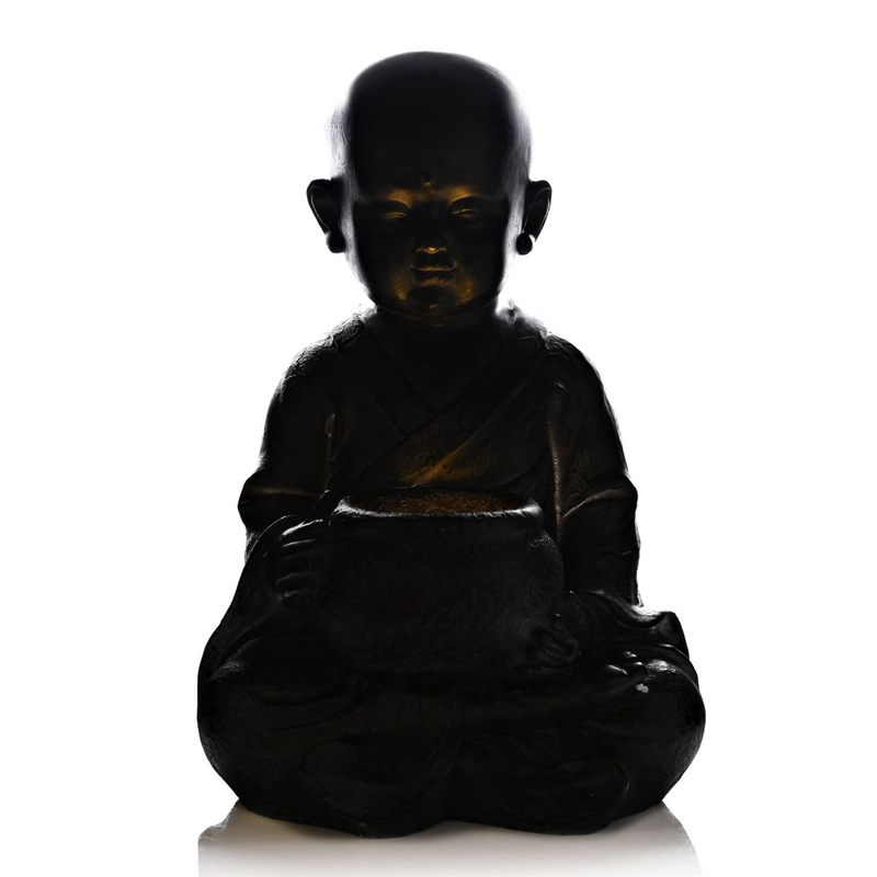 Country Living Buddha Water Feature 38cm