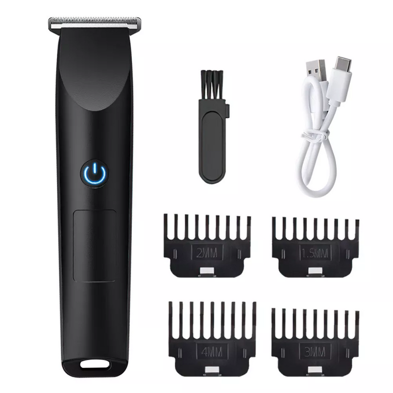 Men Pro Electric Hair Clippers Beard Trimmer Cutting Barber Shaving Machine Black