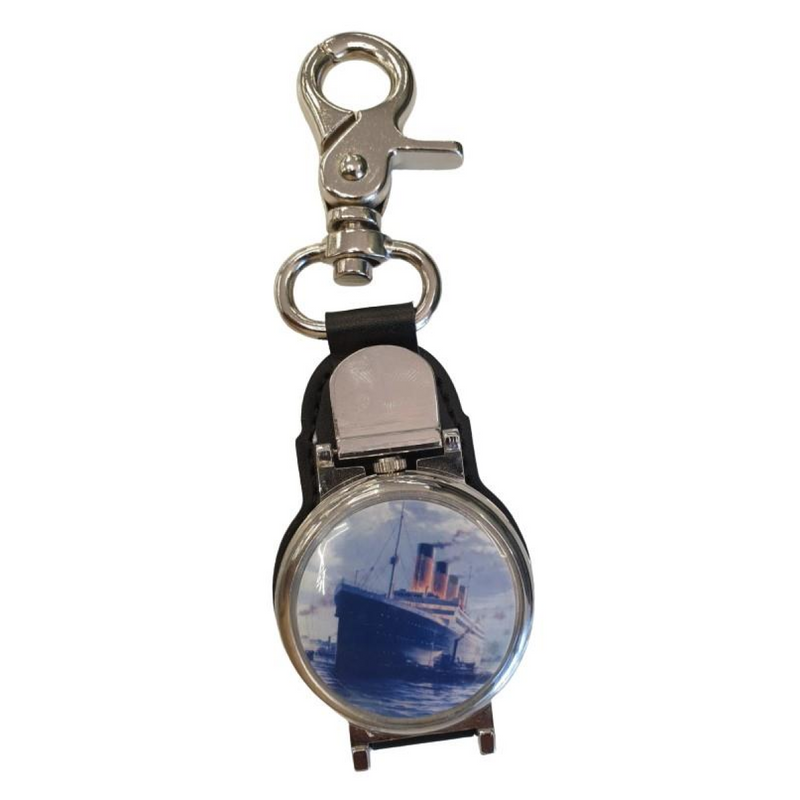 Boxx Picture Pocket Belt Clip watch Titanic M5107PD6
