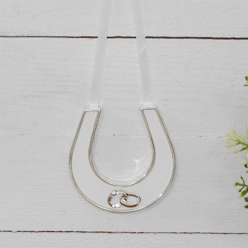 Amore Silverplated Horseshoe in Gift Box