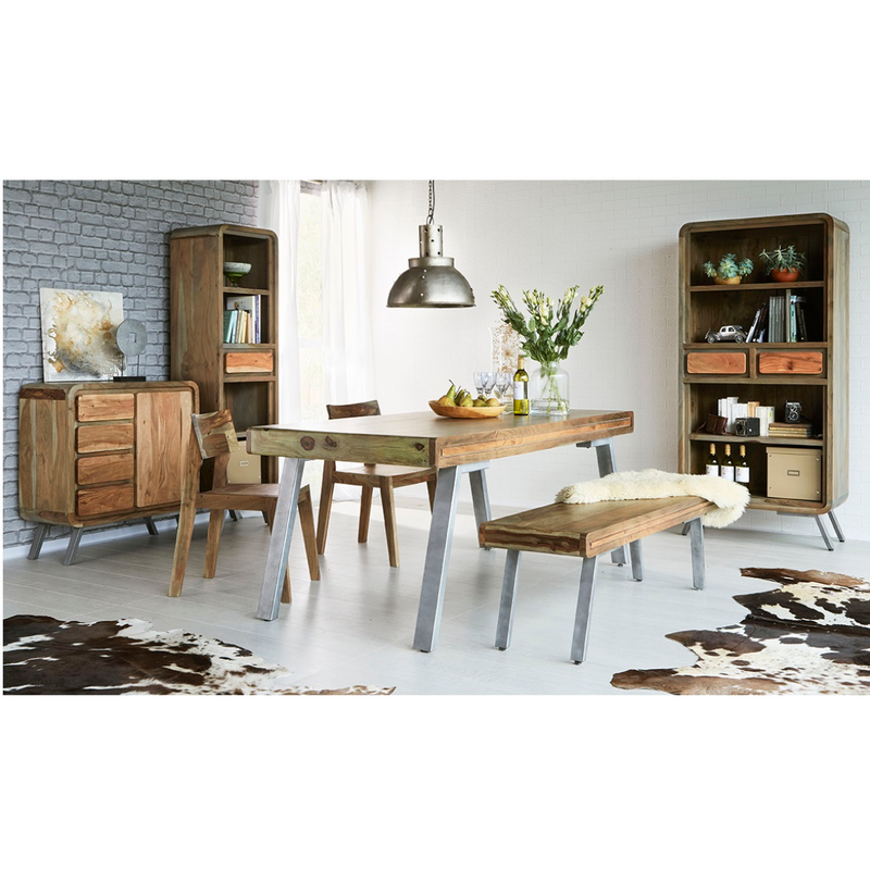 Aspen Narrow Bookcase