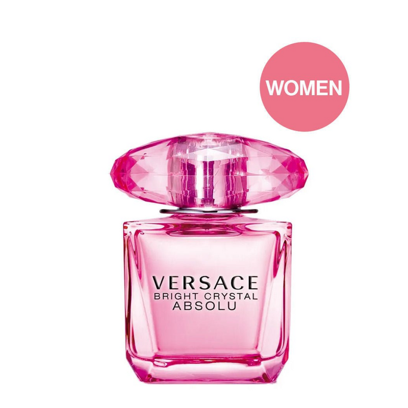 Versace Bright Crystal Absolu Eau De Parfum 50ml