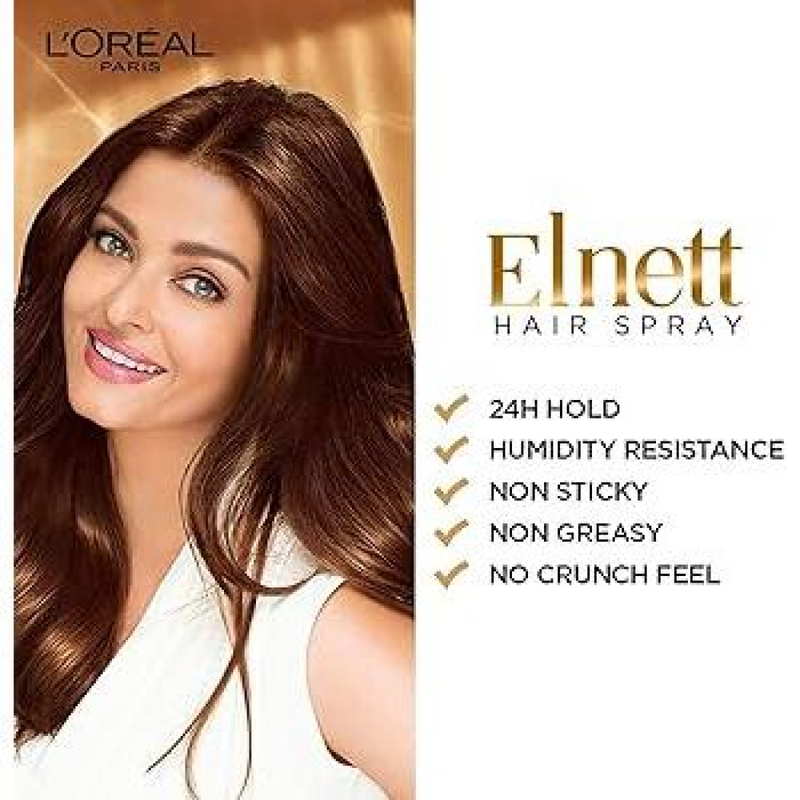 L'Oreal Professionnel Elnett Hairspray Strong Hold 500ml