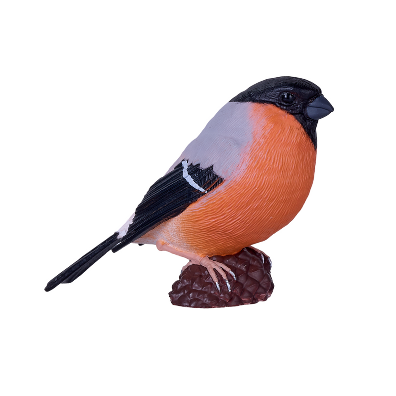 European Bullfinch Mojo Garden Hand Painted Bird