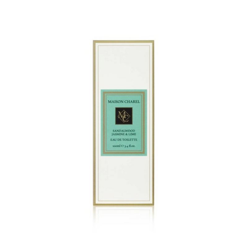 Maison Charel Sandalwood, Lime & Jasmine Eau De Toilette 100ml