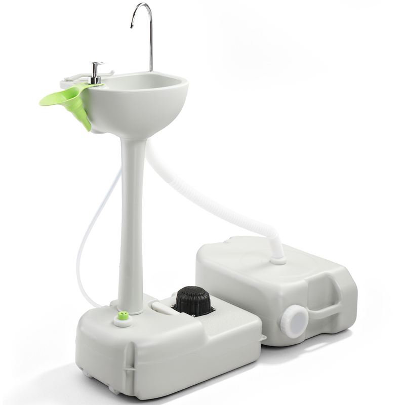 【Same Code：17634047】CHH-7701 562 Portable Removable Outdoor Hand Sink with 24L Recovery Tank