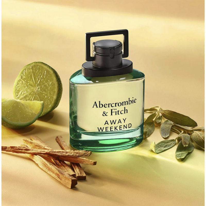 Abercrombie & Fitch Away Weekend for Men Eau De Toilette Spray 100ml