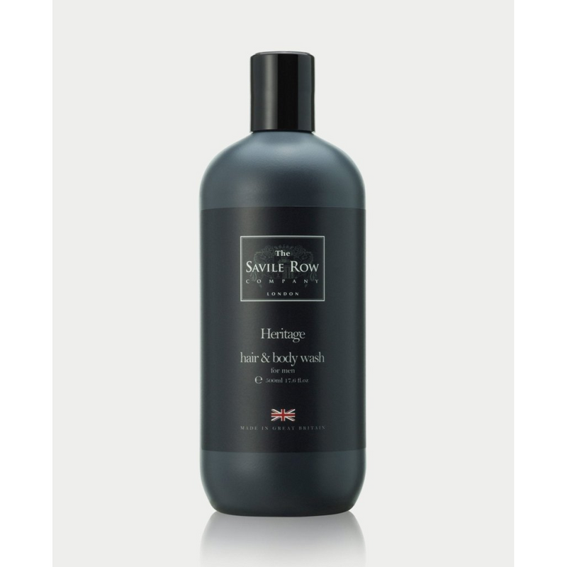 Savile Row Heritage Hair & Body Wash 500ml