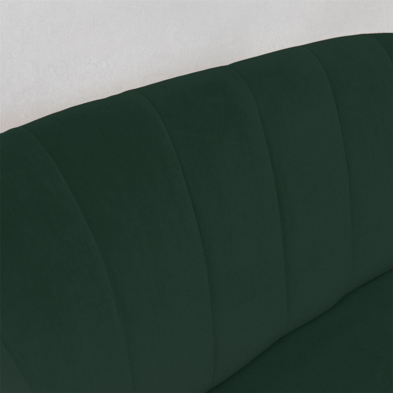 2-Seater Sofa Green