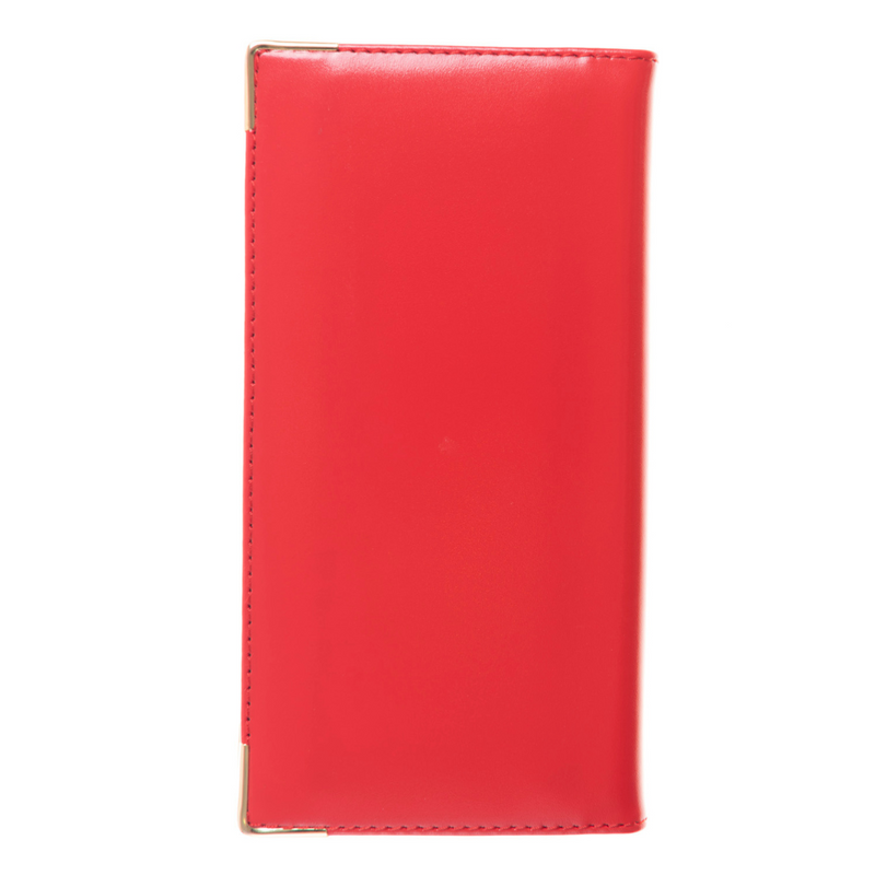 2026 Wallet Diary - Week-to-View Planner -  Red