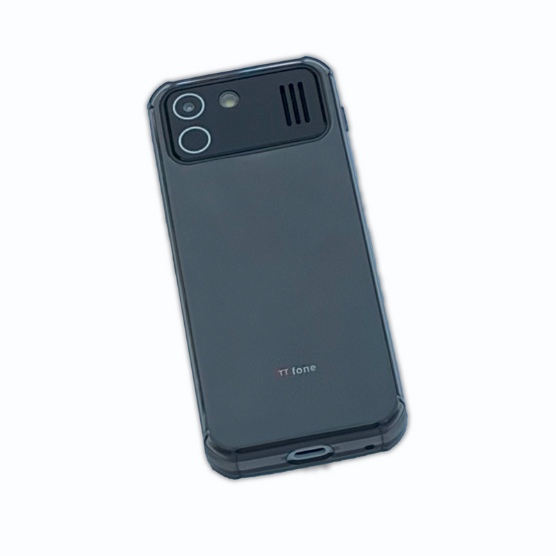 TTfone Original Silicone Clear Case for TTfone TT280