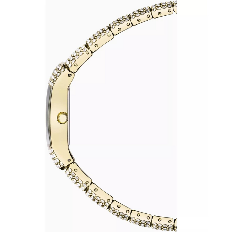 Sekonda Ladies Bling Gold Case & Alloy Bracelet with Champagne Dial Watch 40468