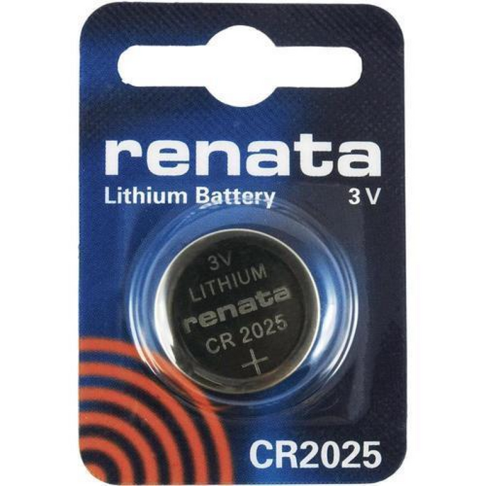 Renata CR2025 Lithium Watch Battery (1PC)