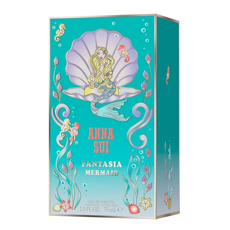 Anna Sui Fantasia Mermaid Eau De Toilette Spray 75ml