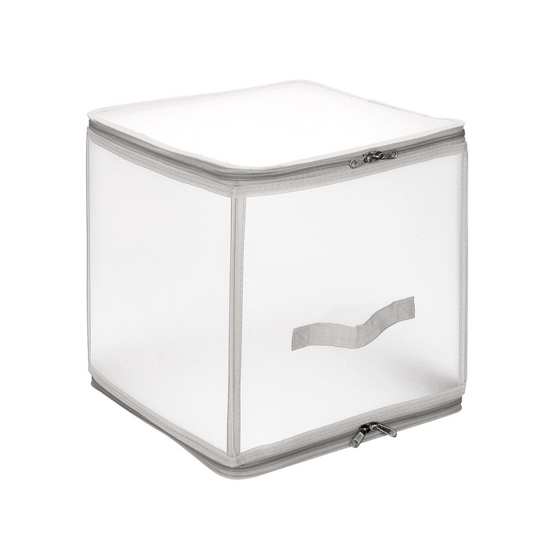 VINSANI GREY XMAS 64 BAUBLE DECORATIONS BOX 0000503