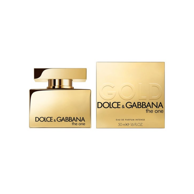 Dolce & Gabbana The One Gold Intense Eau De Parfum Spray 50ml