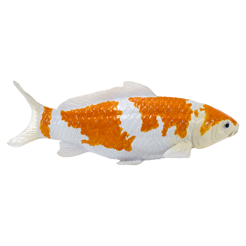 Ochiba Shigure Koi Carp Mojo Hand Painted Fish