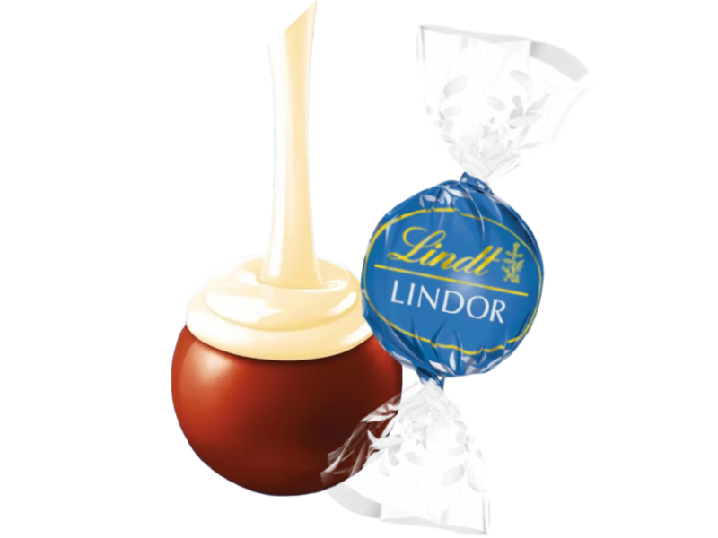 Milk & White Chocolate Lindt Lindor