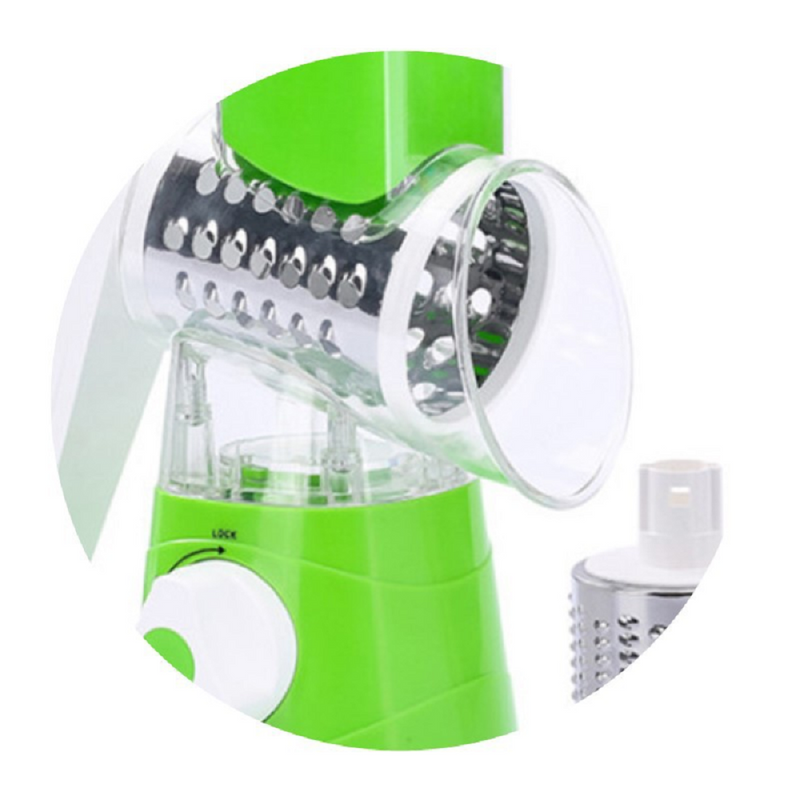 Cheese Grater Vegetable Slicer Manual Vegetable Cutter Rotary Potato Slicer Handheld Food Shredder for Carrots Nuts Cucumber