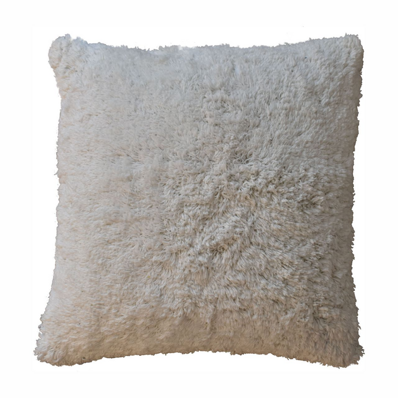 Artisan Furniture Fluffy Cushion Set of 2 ? Cream