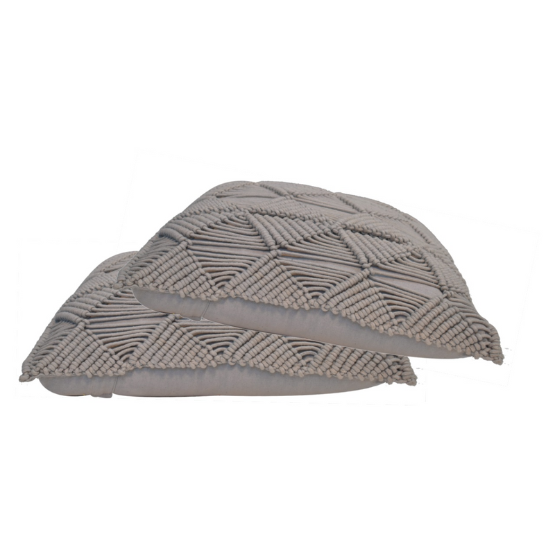 Artisan Furniture Esmi Cushion Set of 2 ? Grey