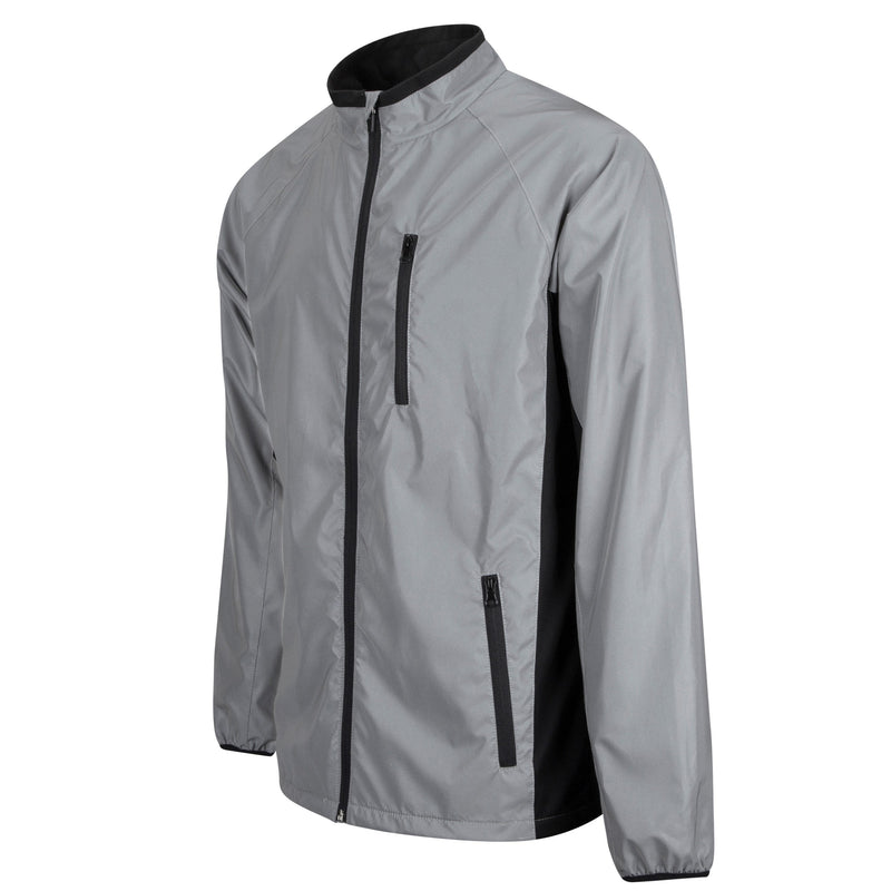 Reflective High Visibility Cycling & Running Jacket | Silver | BTR