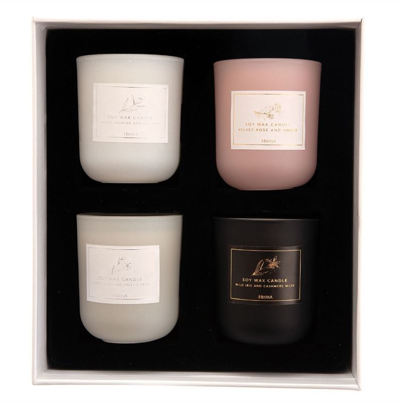 Hestia 4pc Candle Set 70g