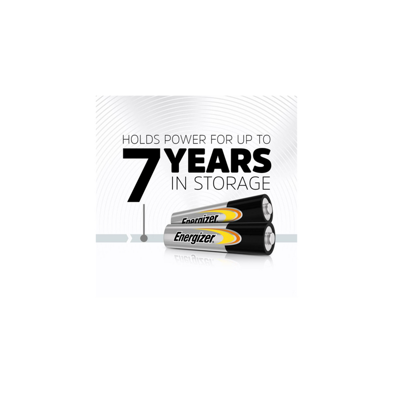 Energizer Alkaline AAA 8pk Batteries