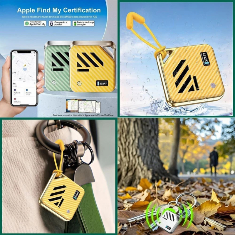 Ven Dens Mini Tracking Device GPS Smart Tracker  Works with Apple Find My