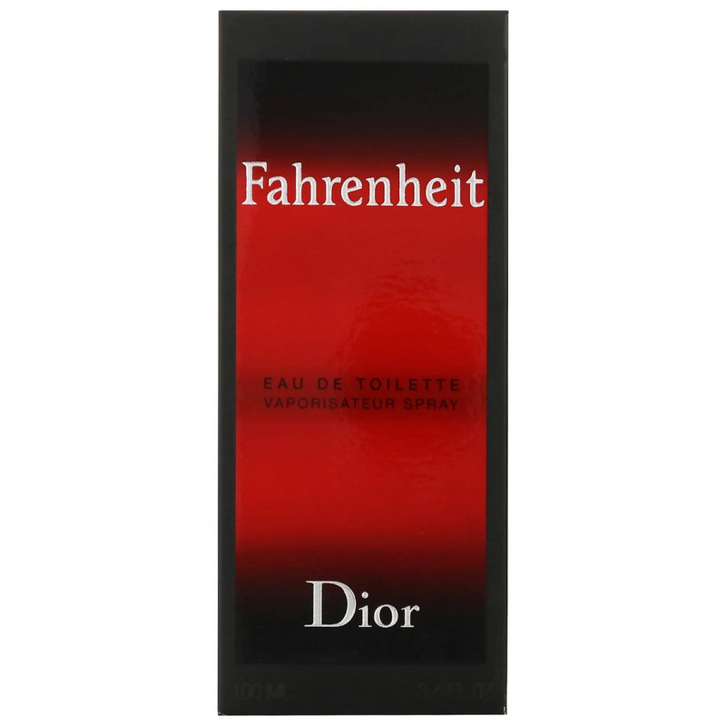 Dior Fahrenheit Eau De Toilette 100ml
