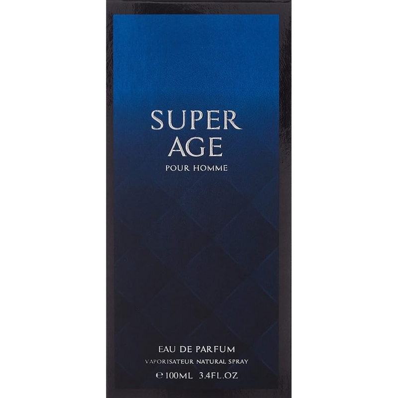 Super Age Homme Eau De Parfum Spray 100ml