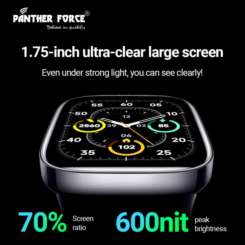 Panther force 1.75-inch Large Screen Smart Watch