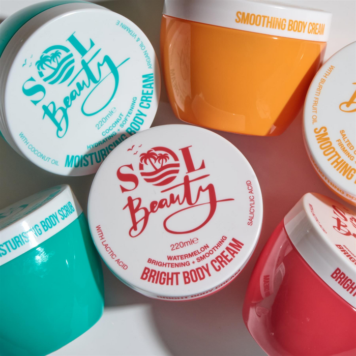 Sol Beauty Body Scrub Watermelon  300g